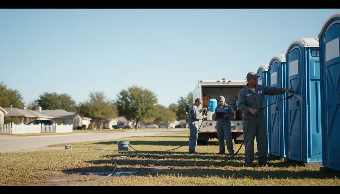 Long-Term Portable Toilet Rental in Strawberry Plains, TN near me